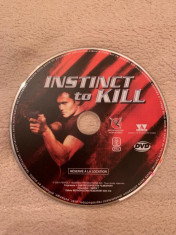 Film DVD - Instinct to kill foto