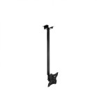 Suport pentru televizor LCD max 42 inch inclinabil cu prindere de plafon Cabletech