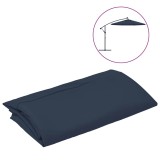 Cumpara ieftin Panza de schimb umbrela de soare, albastru, 300 cm