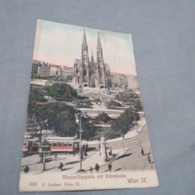 CARTE POSTAL WIENA INTERBELICA foto