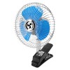 Ventilator auto PEIYING URZ0485, 15 W, 24 V, 15 cm, oscilatie 90 grade EP