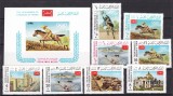 Yemen 1967 sport olimpiada MI 403-410 + bl.53 MNH ww100