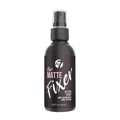 Spray pentru Fixarea Machiajului, W7, The Matte Fixer Setting Spray, 60 ml foto