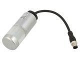 Coloană de semnalizare portocalie LED 24V DC/AC, IP65