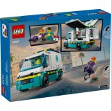 LEGO City - Ambulanta de urgente (60451) | LEGO