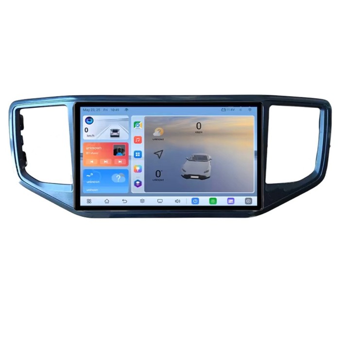 Navigatie dedicata Edonav VW Amarok Android ecran Qled 2K Octa core 8+128 KIT-amarok+EDT-E409V3 CarStore Technology