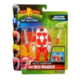Mighty Morphin Power Rangers Figurina articulata Auto-Morphin Red Ranger 12 cm