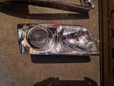 Interior far dreapta Audi A4 2000 Facelift foto