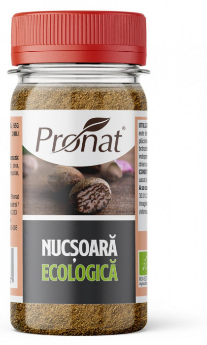 Nucsoara macinata eco 55gr