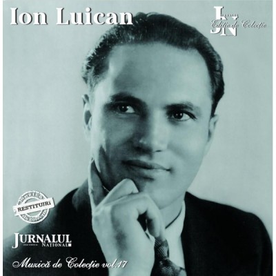 CD Ion Luican &amp;lrm;&amp;ndash; Ion Luican, original foto