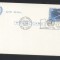 UN New York 1963 Definitives Mi.128 Postcard unused FDC UN.260