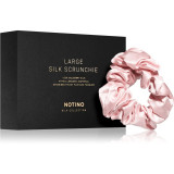 Notino Silk Collection Large scrunchie elastic pentru păr din mătase Pink 1 buc