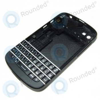 Carcasa completa Blackberry Q10 (negru) foto