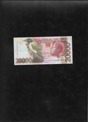 Sao Tome e Principe 20000 20.000 dobras 2013 seria5660162 foto