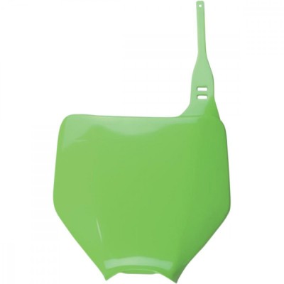 Plastic numar fata Kawasaki KX125+250/03-04,verde Cod Produs: MX_NEW KA03740026 foto