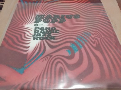 Disc vinil Marius Popp - Panoramic Jazz Rock, seria jazz nr. 13 foto