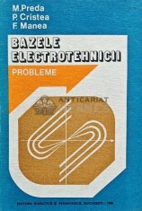 Bazele electrotehnicii. Probleme - 1980 - Marius Preda (M187)