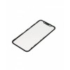 Geam cu Rama si OCA Apple iPhone 11 Negru Service Pack