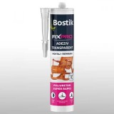 Adeziv rapid transparent PU 300 ml FIXPRO Bostik