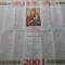 CALENDAR CRESTIN ORTODOX 2001
