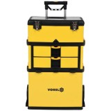 Vorel 78738 - Dulap pentru scule 570x370x845 mm 3 compartimente banc de lucru