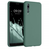 Cumpara ieftin Husa pentru Huawei P20 Pro, Silicon, Verde, 44223.166