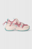 Steve Madden sneakers Tazmania culoarea roz, SM11002419