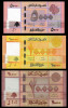 LIBAN █ SET █ 5000 + 10000 + 20000 Livres █ 2014-2019 █ UNC █ necirculata