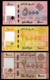 LIBAN █ SET █ 5000 + 10000 + 20000 Livres █ 2014-2019 █ UNC █ necirculata