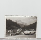 bnk foto Dacia 1100 la Lacul Rosu - Suhard - 1970