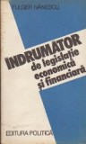 Indrumator de legislatie economica si financiara codificat