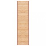 VidaXL Covor din bambus, maro, 80 x 300 cm
