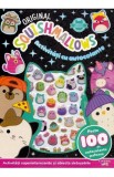 Original Squishmallows. Activitati cu autocolante