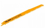 Set 2 Lame Fierastrau Sabie Lemn TOLSEN, 225mm, 6 TPI, HCS