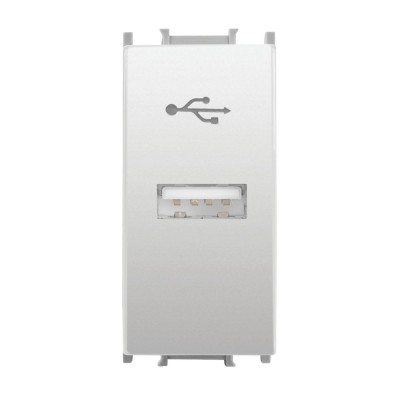 Priza conector USB 1M Thea Optima Panasonic alb P-TO.CON.USB foto