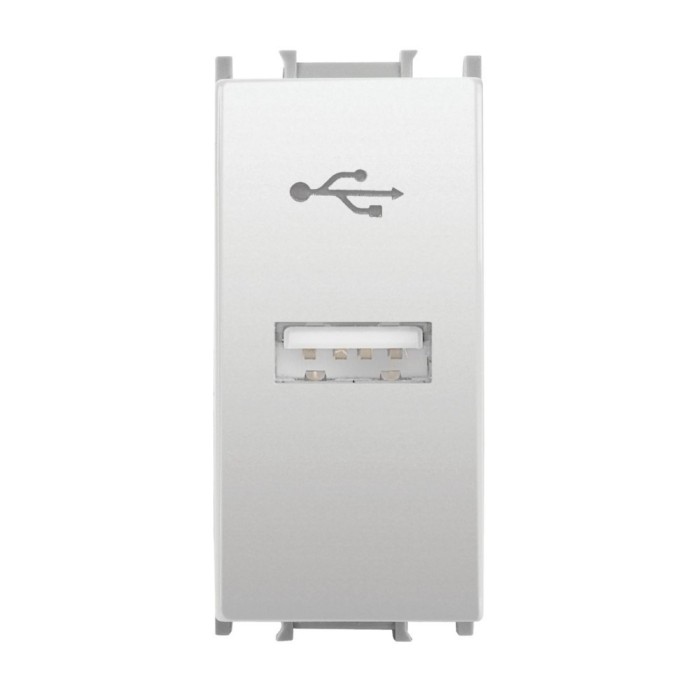 Priza conector USB 1M Thea Optima Panasonic alb P-TO.CON.USB