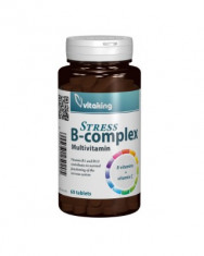 Stress B complex cu Vitamina C ? 60 comprimate foto