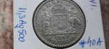 AUSTRALIA 1 FLORIN 1947