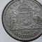 AUSTRALIA 1 FLORIN 1947