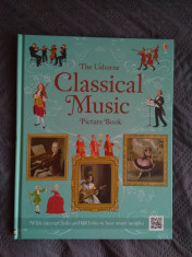 Carte Usborne &amp;quot;Classical music picture book&amp;quot; foto