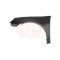 Aripa fata partea stanga Vw Jetta 2005-2010 (1K), fara gaura pentru semnalizare, 5886657