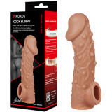 Cock Sleeve CS 002 M stimulator pentru penis și testicule