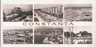 RF34 -Carte Postala- Constanta, format lung, circulata 1964 foto