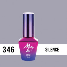 Lac gel MOLLY LAC UV/LED gel polish Fashion Outfit - Silence 346, 10ml