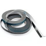 Banda feromagnetica autoadeziva, 5 m x 10 mm (rola), grosime 1 mm