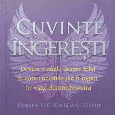 CUVINTE INGERESTI. DOVEZI VIZUALE DESPRE FELUL IN CARE POT FI INGERI IN VIATA DUMNEAVOASTRA-DOREEN VIRTUE SI GRA