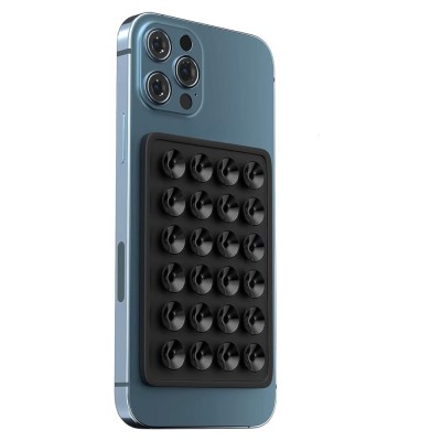 Suport Adeziv Universal, pentru Telefon/Tableta, cu 24 Ventuze, potrivit pentru Tik-Tok/Selfie/Vizionare Video foto