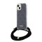 Husa Guess Crossbody Cord 4G Print iPhone 15, negru, GUHCP15SHC4SEK