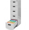 CLASIFICATOR METALIC ASAMBLAT CU 5 SERTARE 460x620x1690 mm (LxlxH), PLUS