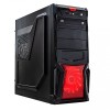 Sistem PC Interlink, Intel Celeron G1610 2.60GHz, 4GB DDR3, 120GB SSD, DVD-RW, CADOU Tastatura + Mouse NewTechnology Media